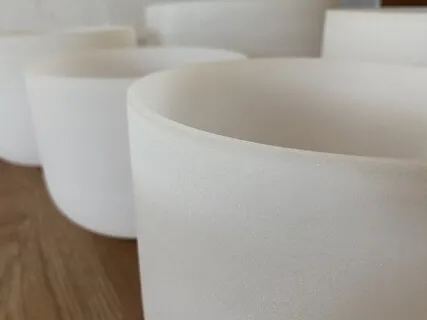 60 minute Crystal Bowl Sound Healing