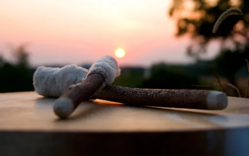 60-Minute Psychoactive Shamanic Drumming Sound