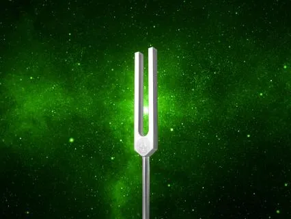 639 Hz Solfeggio Tuning Fork | Heart Chakra Meditation