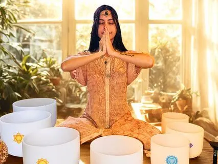 Chakra Balancing with Crystal Bowls – 22 Min