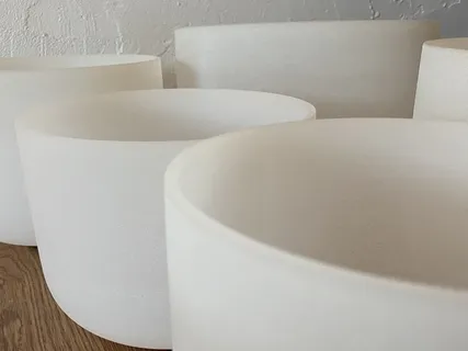 7 Crystal Sound Bowl Progression