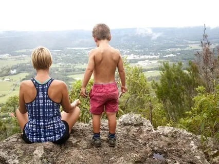 7 Days of Mama Zen - Mountain Meditation