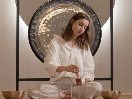 7 Min Cosmic Gong Soundbath