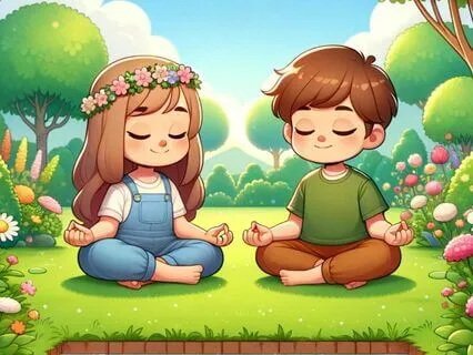 7 Minute Daily Routine Meditation For Kids