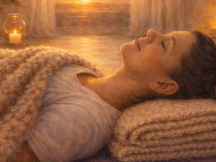 7-Minute Grounding Reset | Brown Noise | Gentle Music