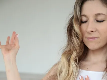 7 Minutes To Slow Down & Relax