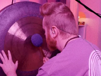 70 Hz Nervous System Healing Gong Bath