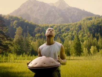 70 Min To Relax Your Nervous System: Handpan Music 1111 Hz