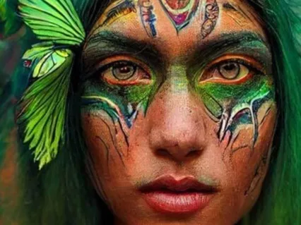 741 Hz Shamanic Chant And Flute - Mongolian Throat Singing