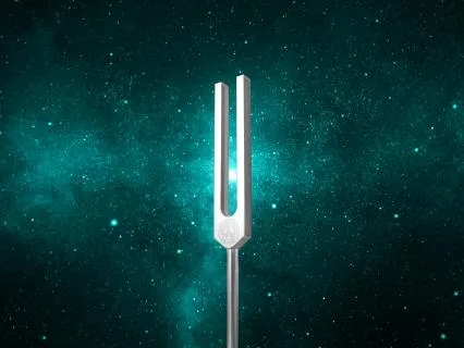 741 Hz Solfeggio Tuning Fork | Throat Chakra Meditation