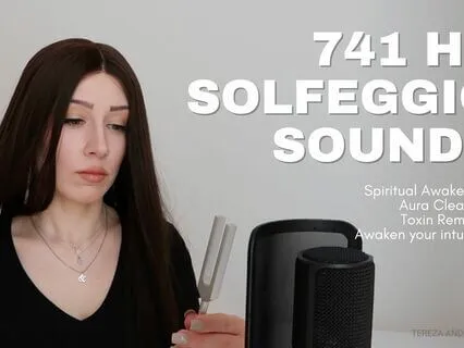 741 Hz Solfeggio Tuning Forks | Spiritual Awakening