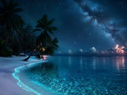 741Hz Night Waves & Tibetan Bowls • Clear Mental Fog