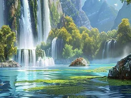 744 - Love Is Presence, Nature Energy