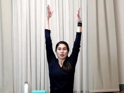 75 Min Hatha Yoga & Meditation | Permission to Slow Down
