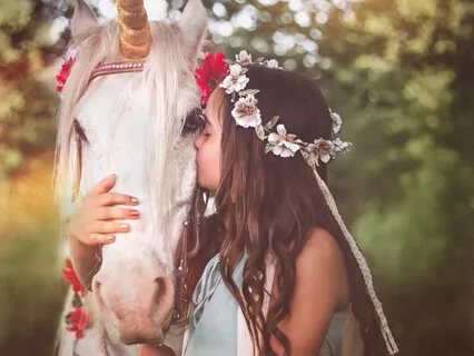 (7D) Unicorn Race Transmission: Healing The Adaptive Child, Liberating The Magical Child