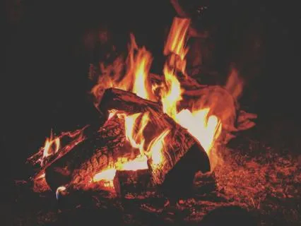8 Hour Crackling Campfire Sounds For Sleep