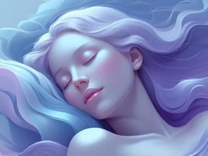 8 Hour Ethereal Sleep Music | Gentle Voice & Soft Piano