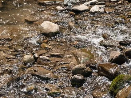 8 Hour Mountain Stream for Sleep – Stereo, No Voice