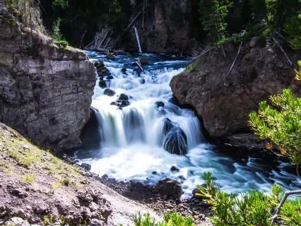 8 Hour Rushing Waterfall Noise for Sleep