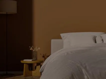 8-Hour Sleep – Brown Noise & Just Intonation Crystal Bowls