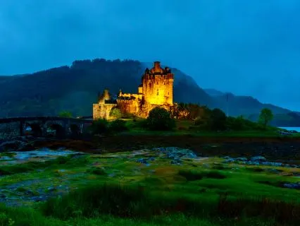 8-Hour Sleep Companion: Scottish Castle Sanctuary