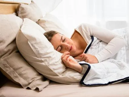 8-Hour Sleep Recovery: Somatic Sleep Architecture