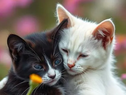 8 Hour Sound Sleep Frequency - Cat Purr in 528hz