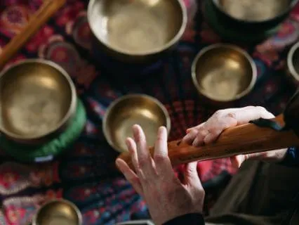 8 Hour Third Eye Sleep with Singing Bowls and Flute