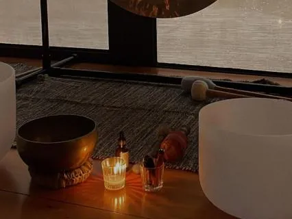 8 Hour | Tranquility Sleep Sound Bath with Crystal Bowls