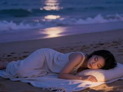 8-Hr Yoga Nidra For Deep Sleep: Ocean Of Trust | With Music