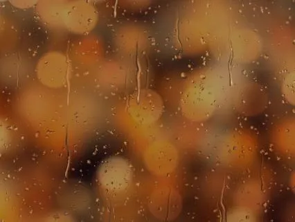 8 Hours | Brown Noise + Relaxing Rain | Deep Sleep