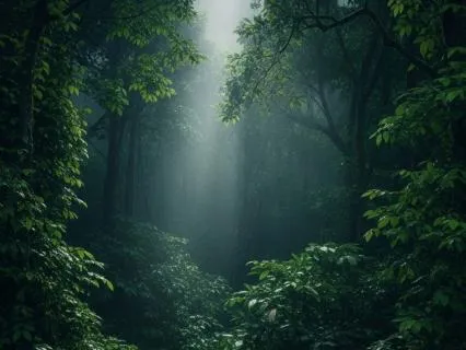 8-Hours Deep Sleep Music Jungle Night Ambient Sounds