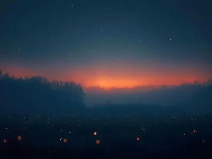 8-Hour Deep Sleep | Gentle Forest Night Soundscape