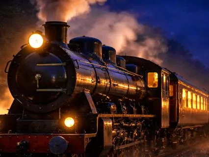 8 Hours Night Train Sounds For Deep Sleep Guided Sleep Story