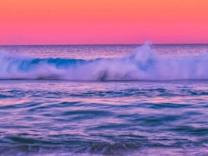 8 Hours Ocean Waves: Seamless Relaxing Surf For Sleep