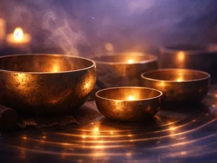 8 Hours of Deep Sleep & Relaxation With Singing Bowls
