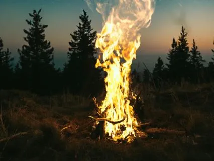 8 Hours Of Fire And Chimes For Deep Peaceful Sleep