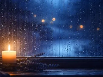 8 Hours Rainy Night Sleep Talkdown: Deep Sleep + Rain Sounds