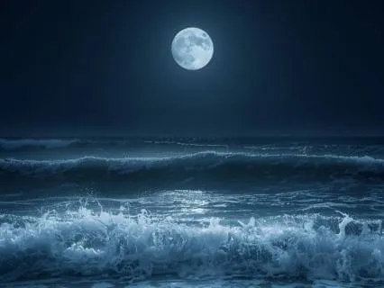 8 Hours: The Breathing Sea - White Noise/Theta Blend