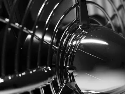 8 Hours White Noise Electric Fan - Sound Therapy For Sleep