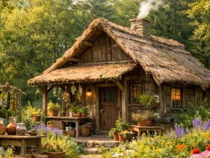 8 HR All Night Sleep Story: The Forest Herbalist