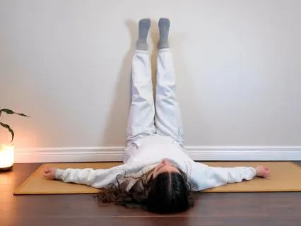 8-Minute Yin Yoga For Sleep | Calm Your Nervous System