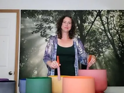8-Minute Nervous System Relief Crystal Sound Bath