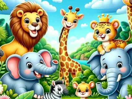 8 Minute Sensory Safari Meditation Script For Kids