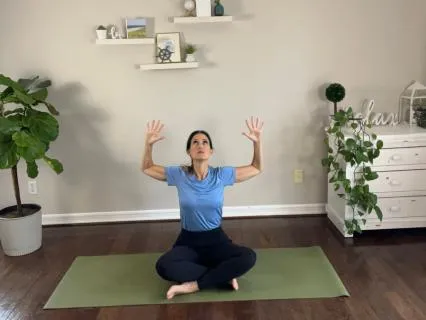 8 Minute Yoga For Less Stress — Gentle Stretch To Relax