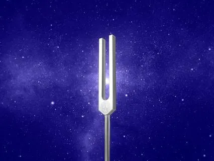 852 Hz Solfeggio Tuning Fork | Third Eye Chakra Meditation