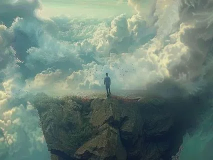 852 Hz Precipice - Inner Clarity