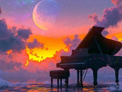 888 Hz Deep Sleep Piano Nervous System Relief