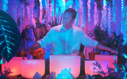 8D Bio-Lumenescent 360° Spatial Audio Sound Bath Experience