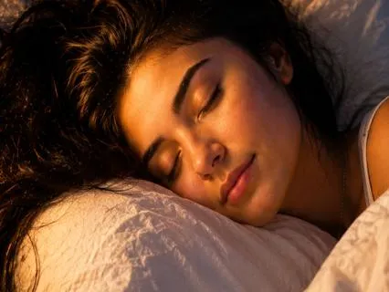 8Hr Sleep Affirmations  Anxiety Self-Love, Brown Noise, Rain